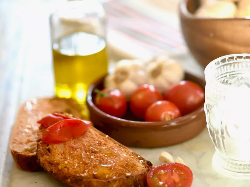 Recipes Pa amb tomaquet catalan tomato bread by catalanfood